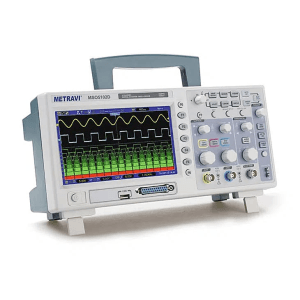 Metravi 60MHz / 500MSa/Sec Sampling Rate Mixed Signal Oscilloscope, MSO-5102D