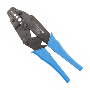 Hogert 9 inch / 230 mm KOAX Ends Crimping Plier, HT1P204