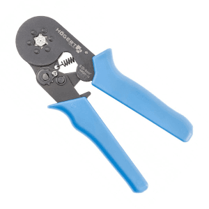 Hogert 7 inch / 175 mm Crimping Plier For Thin-Walled Ferrules, HT1P205