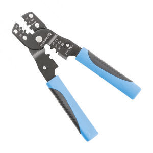 Hogert 7 inch / 180 mm Non - Insulated Ends Crimping Plier, HT1P215