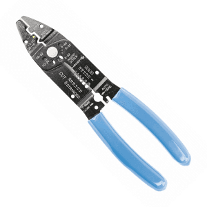 Hogert 9 inch / 215 mm Insulated Wire Stripper Plier, HT1P220