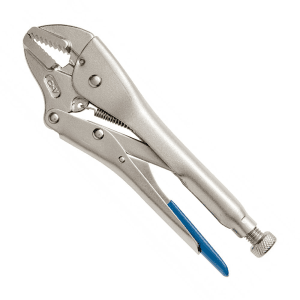 Hogert 10 inch / 250 mm Locking Plier With Round Jaws, HT1P382