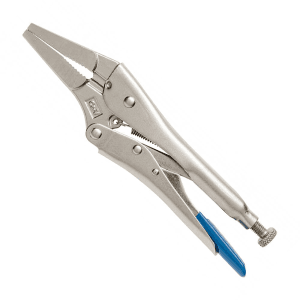 Hogert 10 inch / 250 mm Locking Plier With Long & Straight Jaws, HT1P384