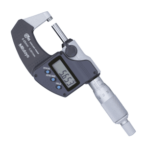 Mitutoyo 0 - 25 mm Digital Micrometer Without Data Output (IP65 Coolant-Proof), 293-240-30