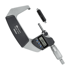 Mitutoyo 50 - 75 mm Digital Micrometer Without Data Output (IP65 Coolant-Proof), 293-242-30
