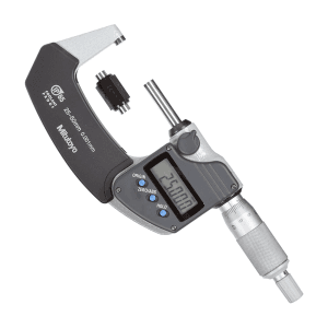 Mitutoyo 25 - 50 mm Digital Micrometer Without Data Output (IP65 Coolant-Proof), 293-241-30