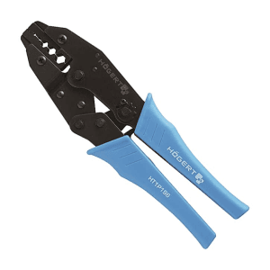 Hogert 9 inch / 230 mm Crimping Plier For Coaxial Connector Terminal, HT1P196