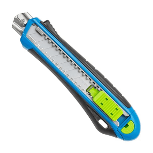 Hogert 18 mm Snap-off Blade Knife with Lock, HT4C607