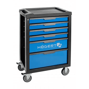 Hogert 6 Drawers Workshop Cabinet, HT7G045