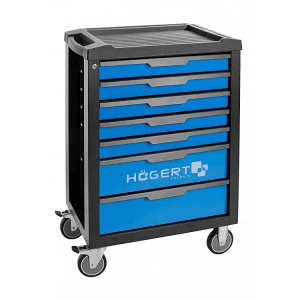 Hogert 7 Drawers Workshop Cabinet, HT7G048