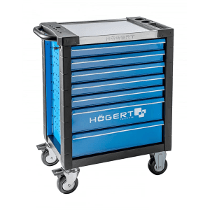 Hogert 7 Drawers Premium Workshop Cabinet, HT7G572