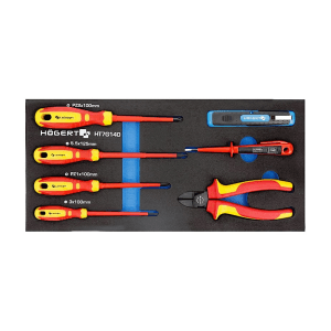 Hogert 7 Pcs Tool Set, HT7G140