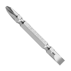 JK PH2 x 50 mm Length Phillips Double Ended Power Bits (Pack of 10 Pcs), SD9060325