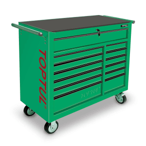 Toptul 1067 x 480 x 852 mm 13 Drawer Heavy Duty Mobile Work Station, TCBA1301
