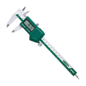 Insize 150 mm / 6 inch Waterproof Digital Caliper, 1118-150B