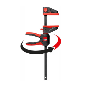 Bessey 450 mm One-Handed Clamp with Rotating Handle, EZ360-45
