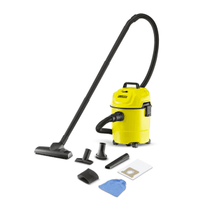 Karcher 15 Litre / 1000W Multi-Purpose Vacuum Cleaner, WD 1 Home