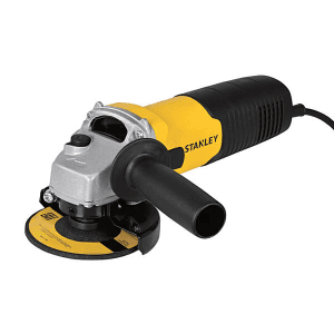 Stanley 100mm / 4 inch, 850W Toggle Switch Small Angle Grinder, STGT8100-IN