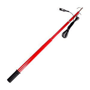 Kusam-Meco 33KV Hook Type Highly Insulated FRP Telescopic Earth & Discharge Rod, KM-HKDR-33KV