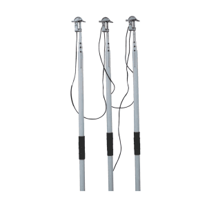 Kusam-Meco 11 KV Three Phase Highly Insulated FRP Telescopic Earth & Discharge Rod, 11-KV