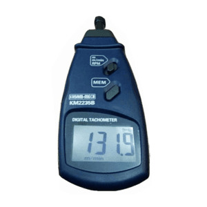 Kusam-Meco 0.5 - 999.9 RPM Contact Type Digital Techometer, KM-2235B