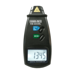 Kusam-Meco 2.5 - 99999 RPM Non-Contact Laser Beam Digital Techometer, KM-2234BL