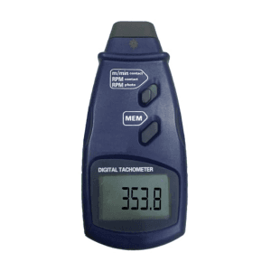 Kusam-Meco 2.5 - 99999 RPM Combined / Contact & Non-Contact Digital Techometer, KM-2241