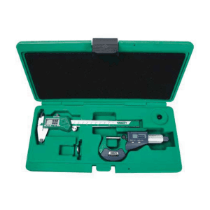 Insize 2 Pcs Measuring Tool Set, 5022