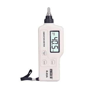Meco-G 0.1 - 199.9 mm/s² Peak Acceleration Displacement Digital Vibration Meter, R-63A