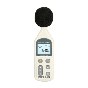 Meco-G 35dB - 130dB Digital Sound Level Meter (dBC & dBA), R-135