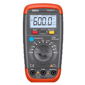 Meco-G 3-5/6 Digits / 6000 Counts TRMS Auto-Ranging Pocket Size Digital Multimeter, R-801T