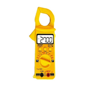 Meco 3-5/6 Digit / 6000 Count 300A AC TRMS Digital Small Clamp Meter, R-2700Trms