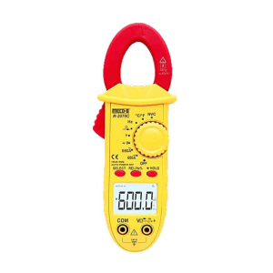 Meco 3-5/6 Digit / 6000 Count 600A AC TRMS Digital Small Clamp Meter, R-2070C