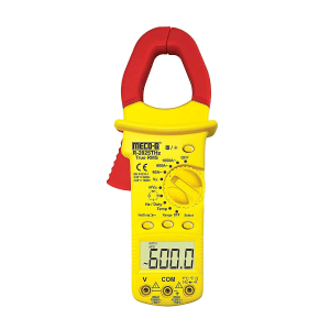 Meco 3-1/2 Digit / 2000 Counts 1000A AC TRMS Digital Clamp Meter, R-2025