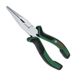 Bosch 7 inch / 180 mm Long Nose Plier, 1 600 A03 2VC