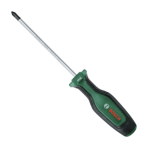 Bosch PH2 x 125 mm Blade Length Phillips Screwdriver, 1 600 A03 69G