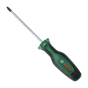 Bosch PH1 x 100 mm Blade Length Phillips Screwdriver, 1 600 A03 69F