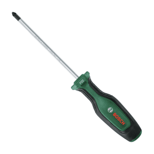 Bosch PZ2 x 125 mm Blade Length Pozidrive Screwdriver, 1 600 A03 69J