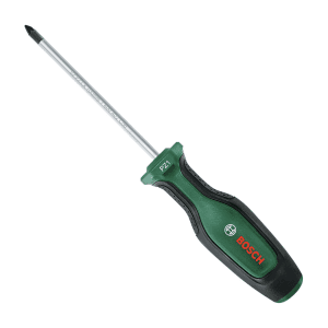 Bosch PZ1 x 100 mm Blade Length Pozidrive Screwdriver, 1 600 A03 69H