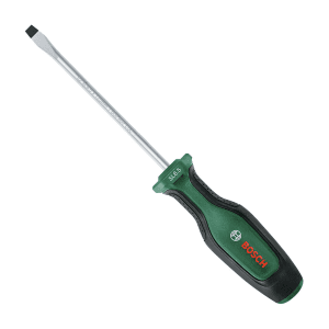 Bosch 125 mm (Blade Length) x 6.5 mm (Blade Dia.) Slotted Screw Driver, 1 600 A03 69L