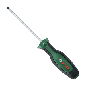 Bosch 100 mm (Blade Length) x 4 mm (Blade Dia.) Slotted Screw Driver, 1 600 A03 69K