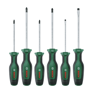 Bosch 6 Pcs Mix Screwdriver Set, 1 600 A02 BX7