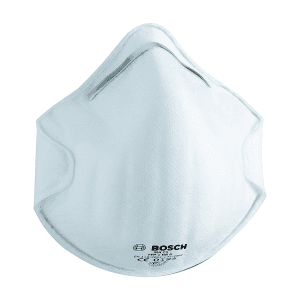 Bosch Fine Dust Respirator Mask MA C1 (Pack Of 3 Pcs), 2 607 990 089