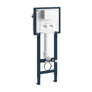 Kohler Evo Fit+ Pneumatic In-Wall Tank With Full Frame, K-33931IN-P-0