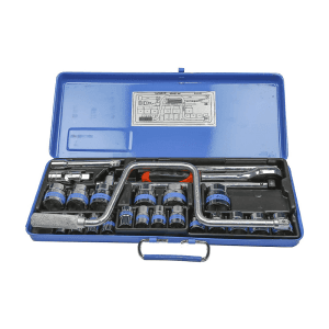 Taparia 25 Pcs 1/2 Inch Sq. Drive BiHexagonal Socket Set (12PT), S-16MXL