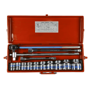 Taparia 14 Pcs 1/2 Inch Sq. Drive Hexagonal Socket Set (6PT), S 3/4 H