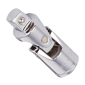 Taparia 39 mm / 1 inch Universal Joint (1/4 Inch Sq Drive), A 773