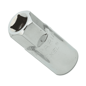 Taparia 10 mm, 1/2 Inch Sq. Drive Heavy Duty Hexagonal Sockets, EL 10