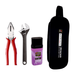 JK Super Drive 4 Pcs Essential Hand Tool Kit, SD7800893