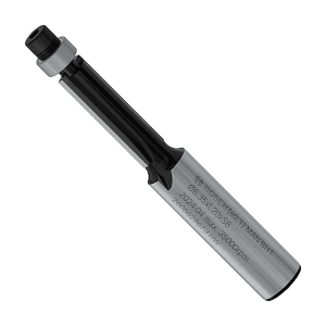 Bosch 6.4 mm Pro Router Bit (Bottom Bearing Flush Trim Bit 2 Flute), 2 608 629 673